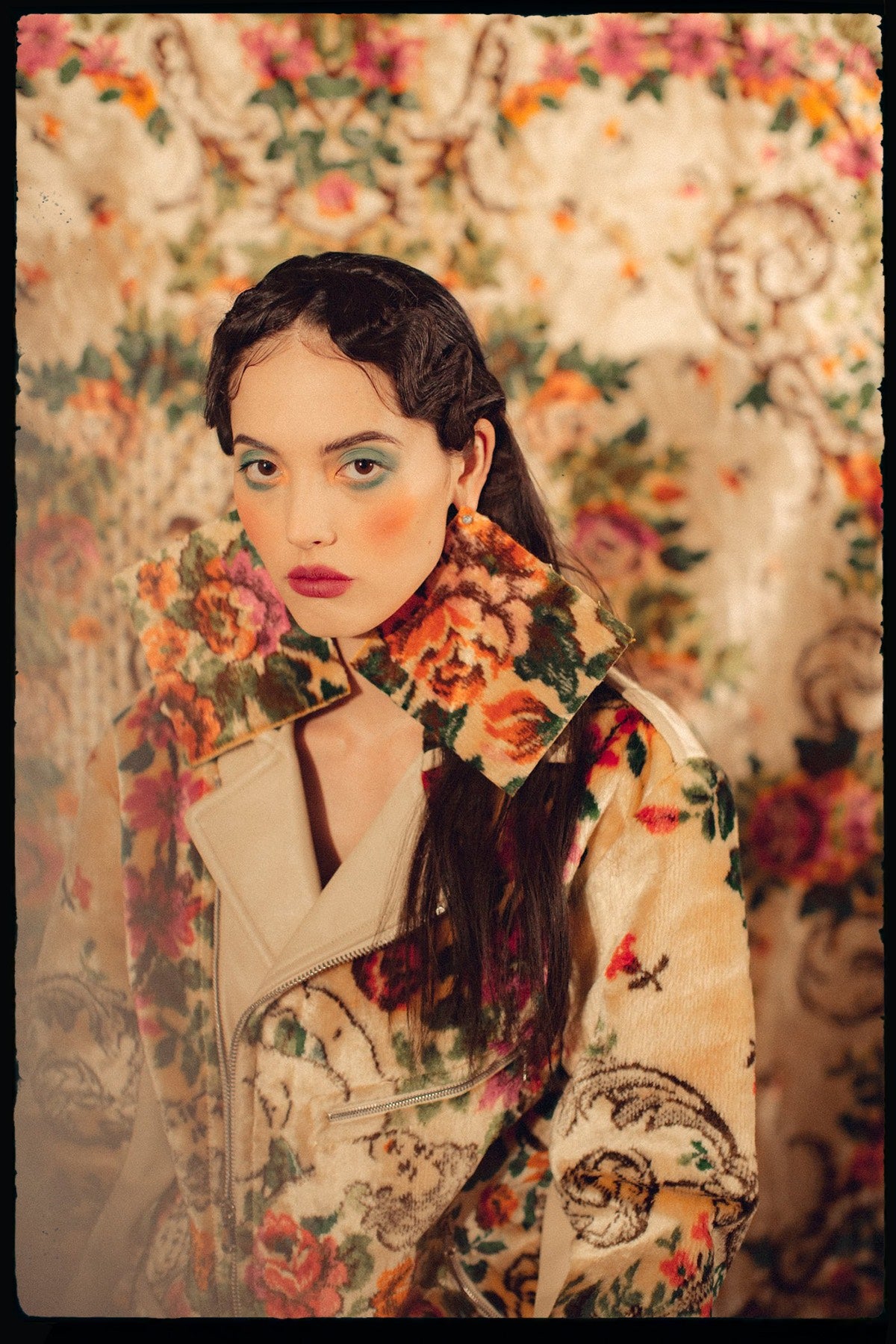 Vintage Tapestry Moto (in Hallowed Halls) Vesper Obscura