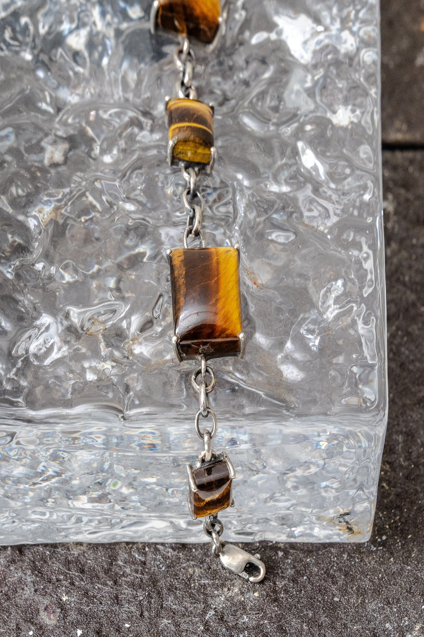 Cinder Block Choker (Silver) Vesper Obscura