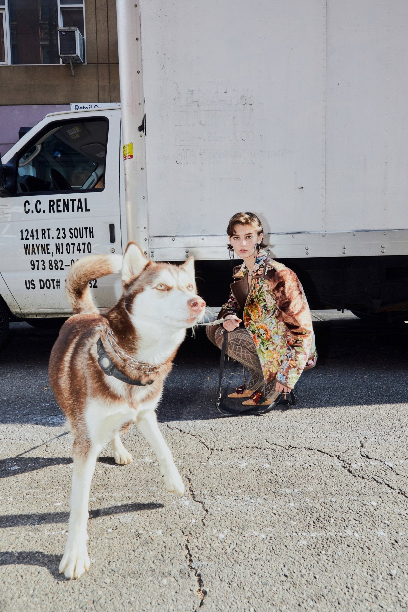 Vintage Tapestry Moto Jacket in Toffee Outerwear Vesper Obscura