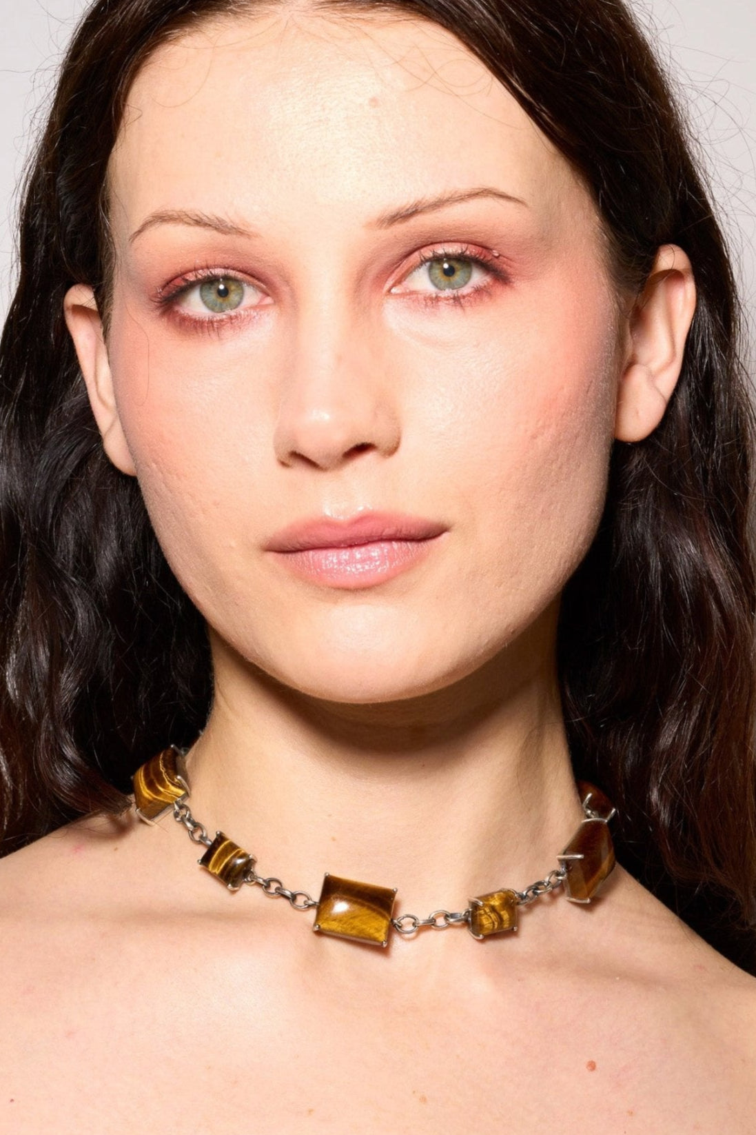 Cinder Block Choker (Silver) Vesper Obscura