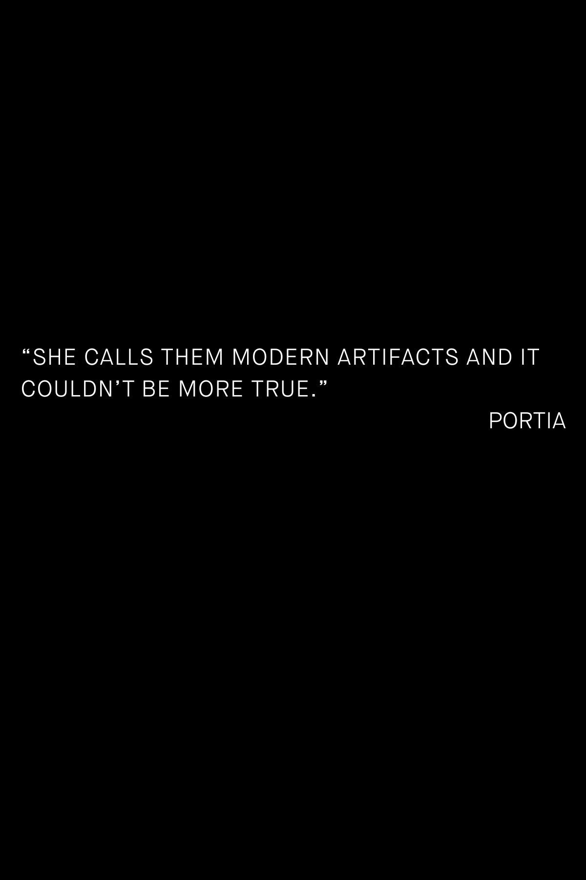 Paint Pot Layering Choker in Punk Rocks (Gold)