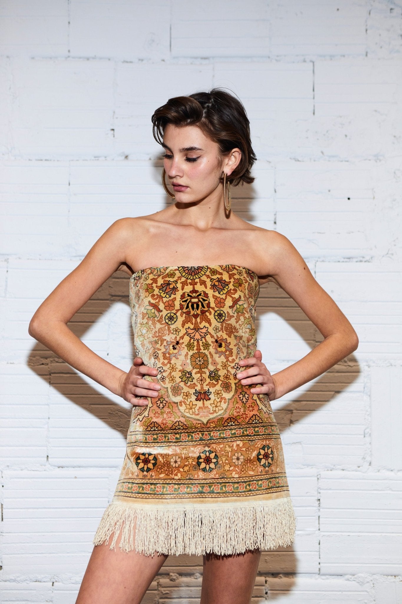 HEARTH RUG MINI DRESS Dresses mia vesper