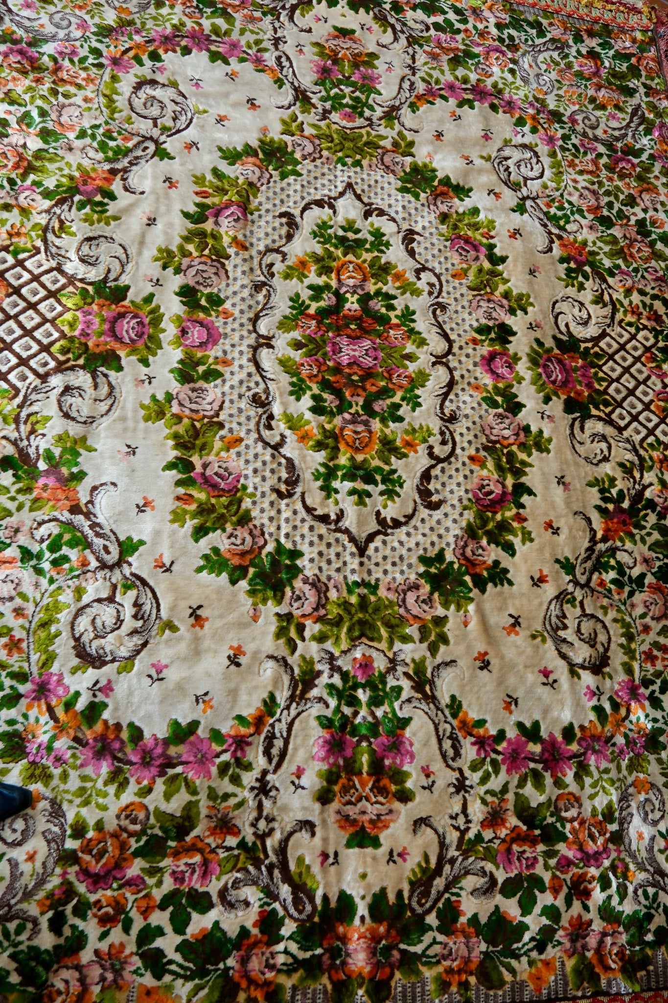 Custom Vintage Tapestry Moto (IN BAVARIAN PALACE) Vesper Obscura