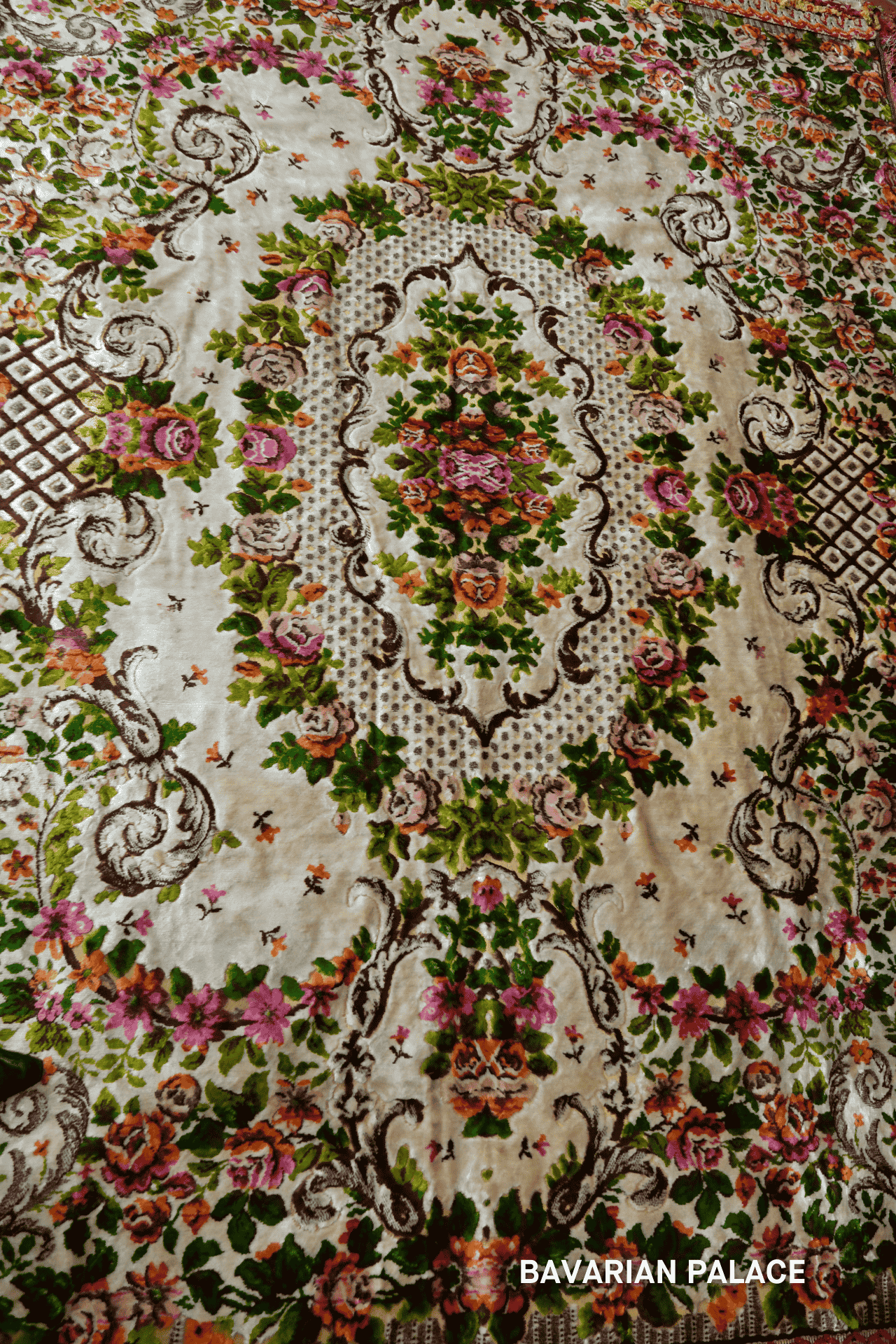 Custom Vintage Tapestry Moto Vesper Obscura BAVARIAN PALACE XS