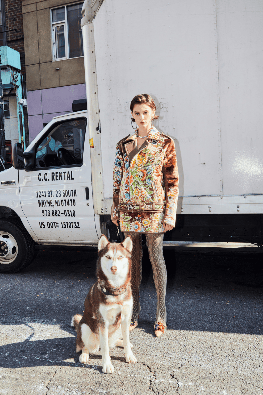 Custom Tapestry Moto Skirt Tapestry Vesper Obscura
