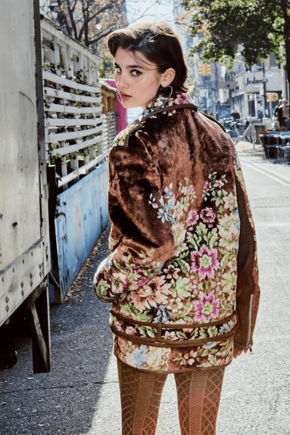 Custom Tapestry Moto Skirt Tapestry Vesper Obscura