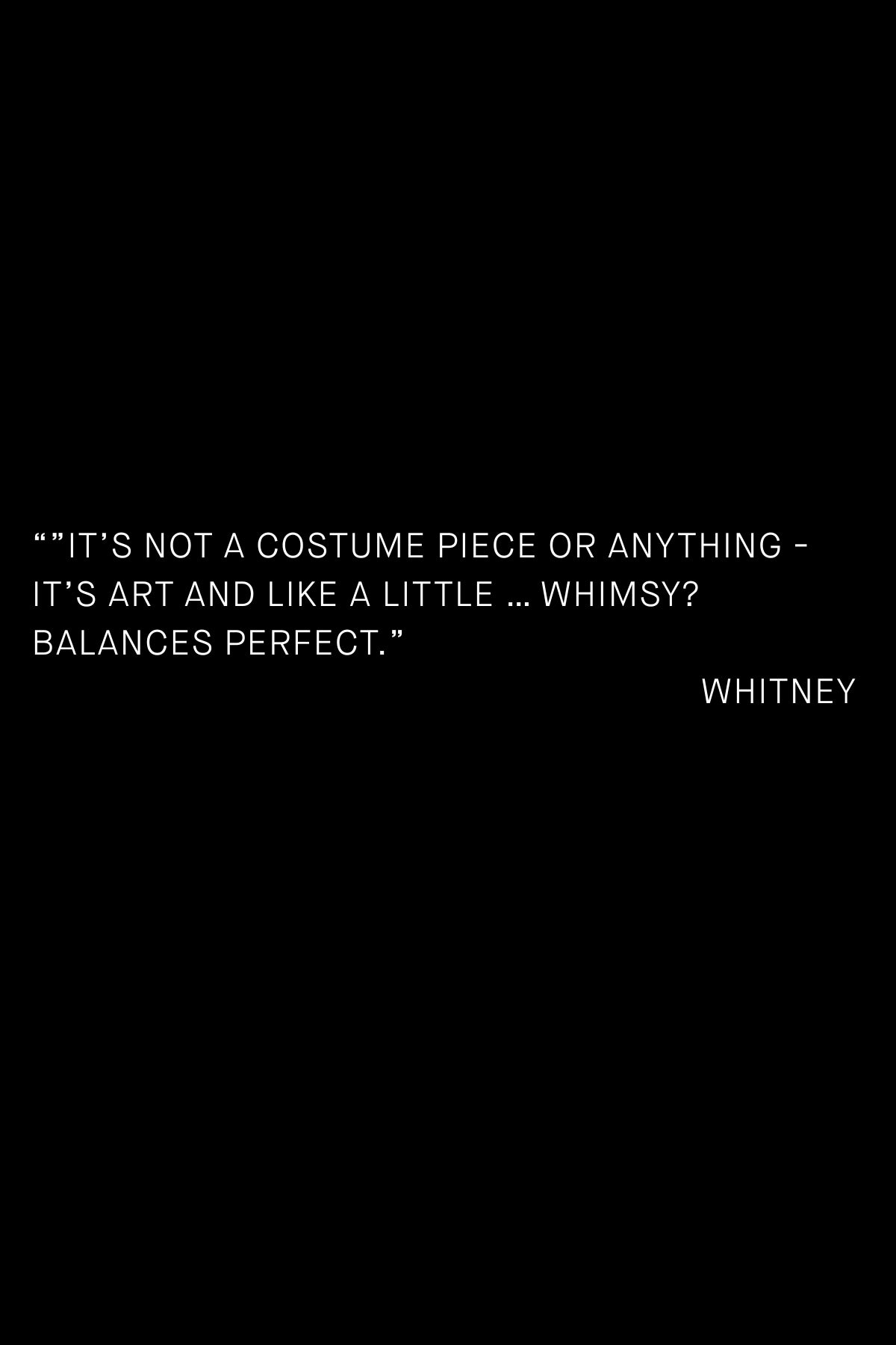 Square Goliath Choker in Striated Crystal (Silver)