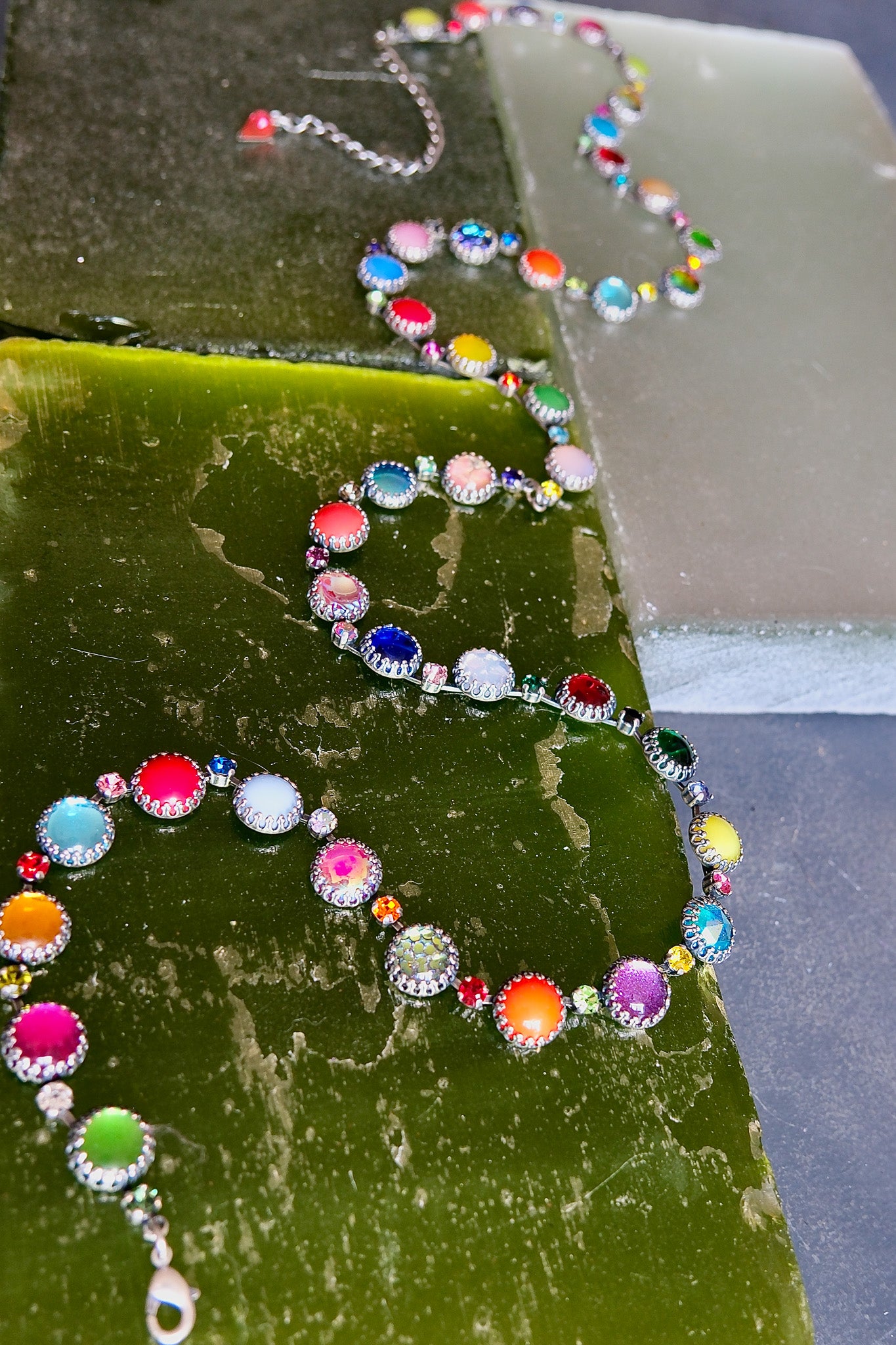 Paint Pot Waist Chain (silver) and (gold)