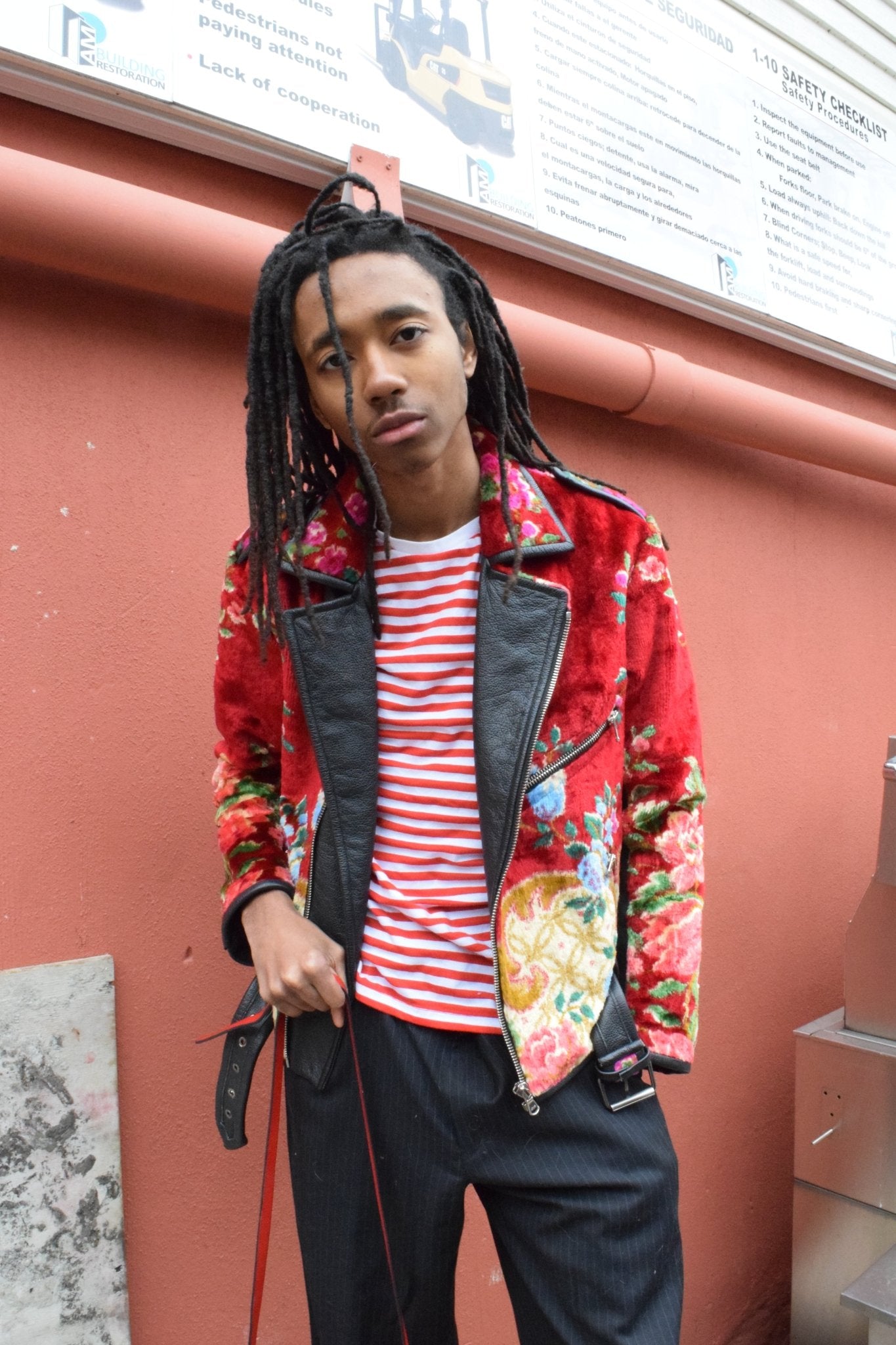 Vintage Tapestry Moto (in Sanguine Dreams) mia vesper