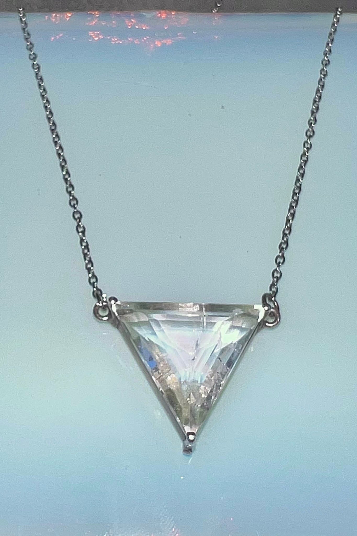 Obscura Stacking Shards in Striated Crystal (Silver)