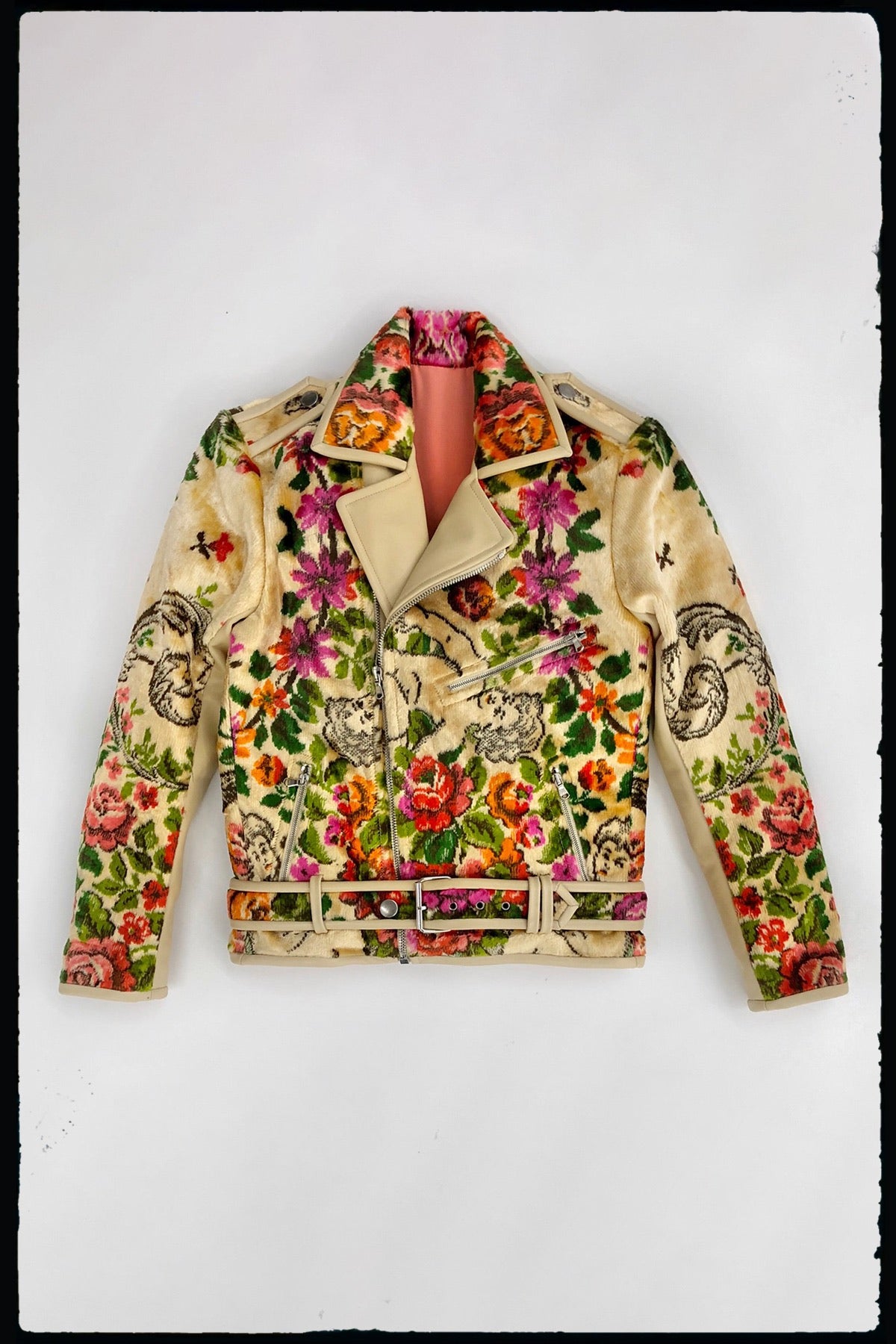 Vintage Tapestry Moto (in Hallowed Halls) Vesper Obscura