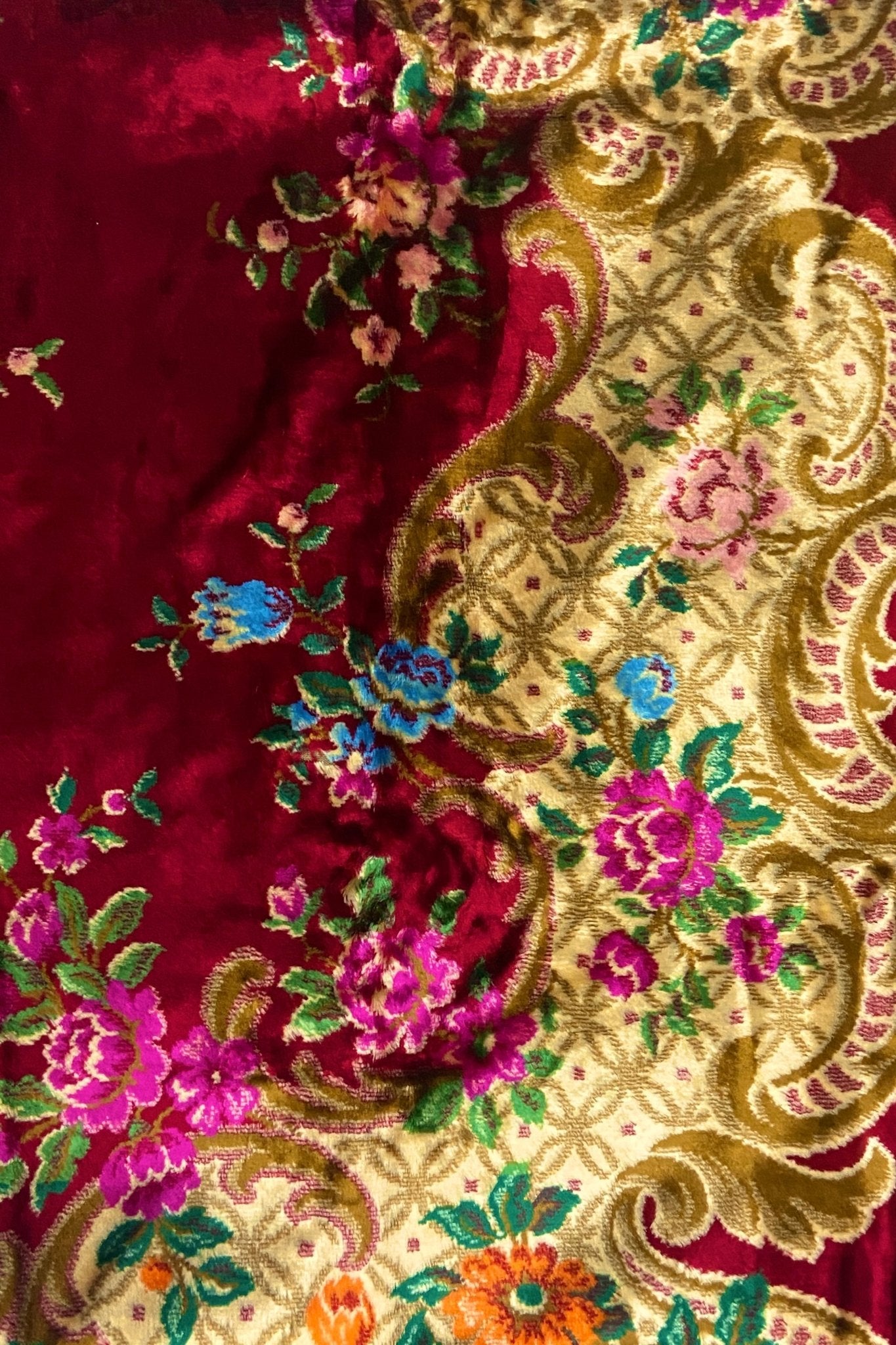 Vintage Tapestry Moto (in Sanguine Dreams) mia vesper