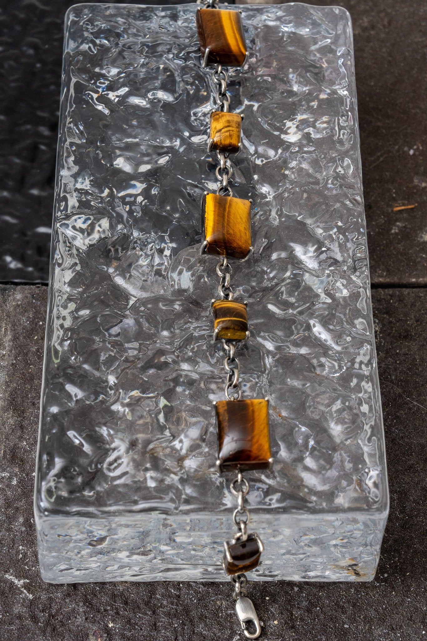 Cinder Block Choker (Silver) Vesper Obscura