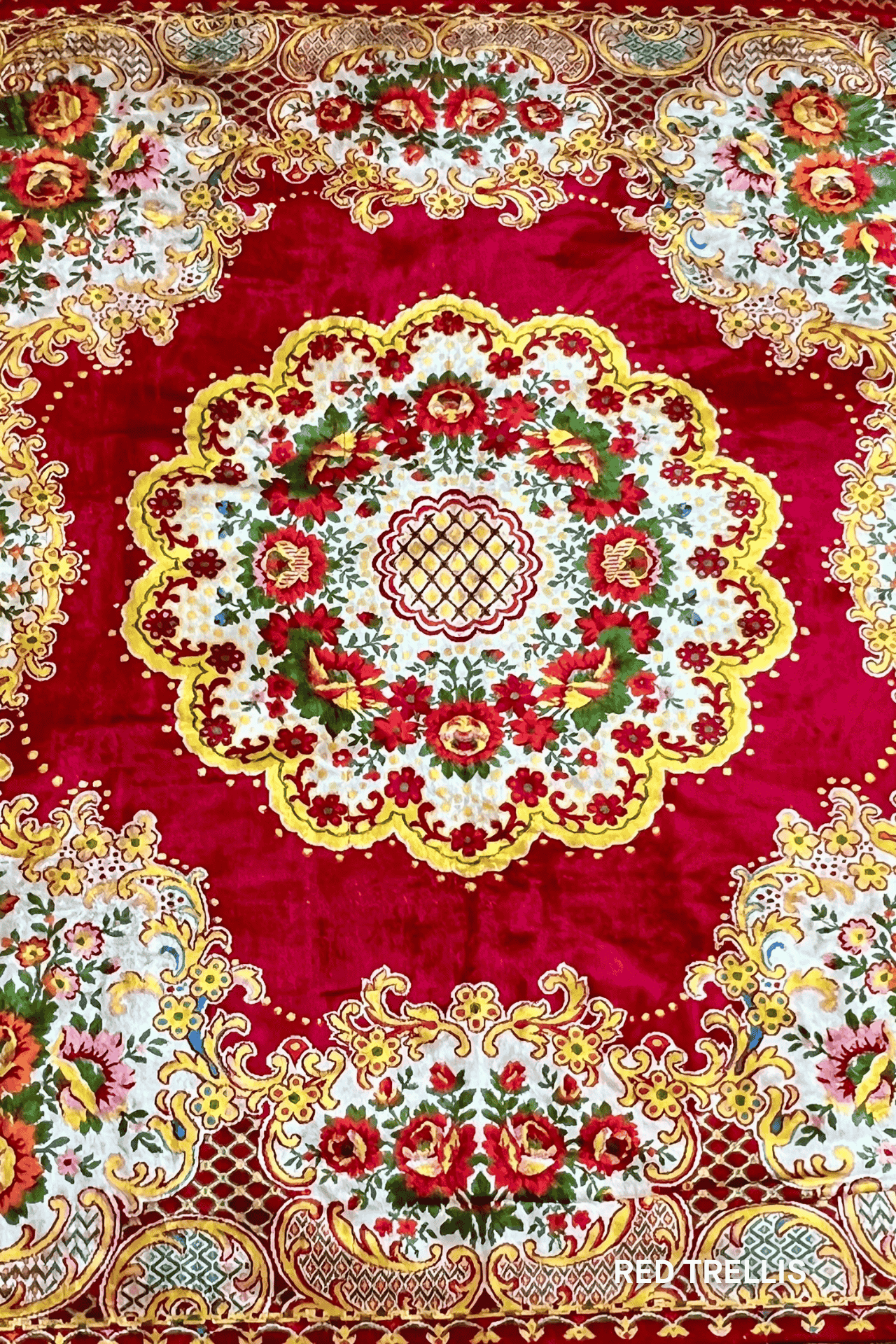 Custom Vintage Tapestry Moto Vesper Obscura