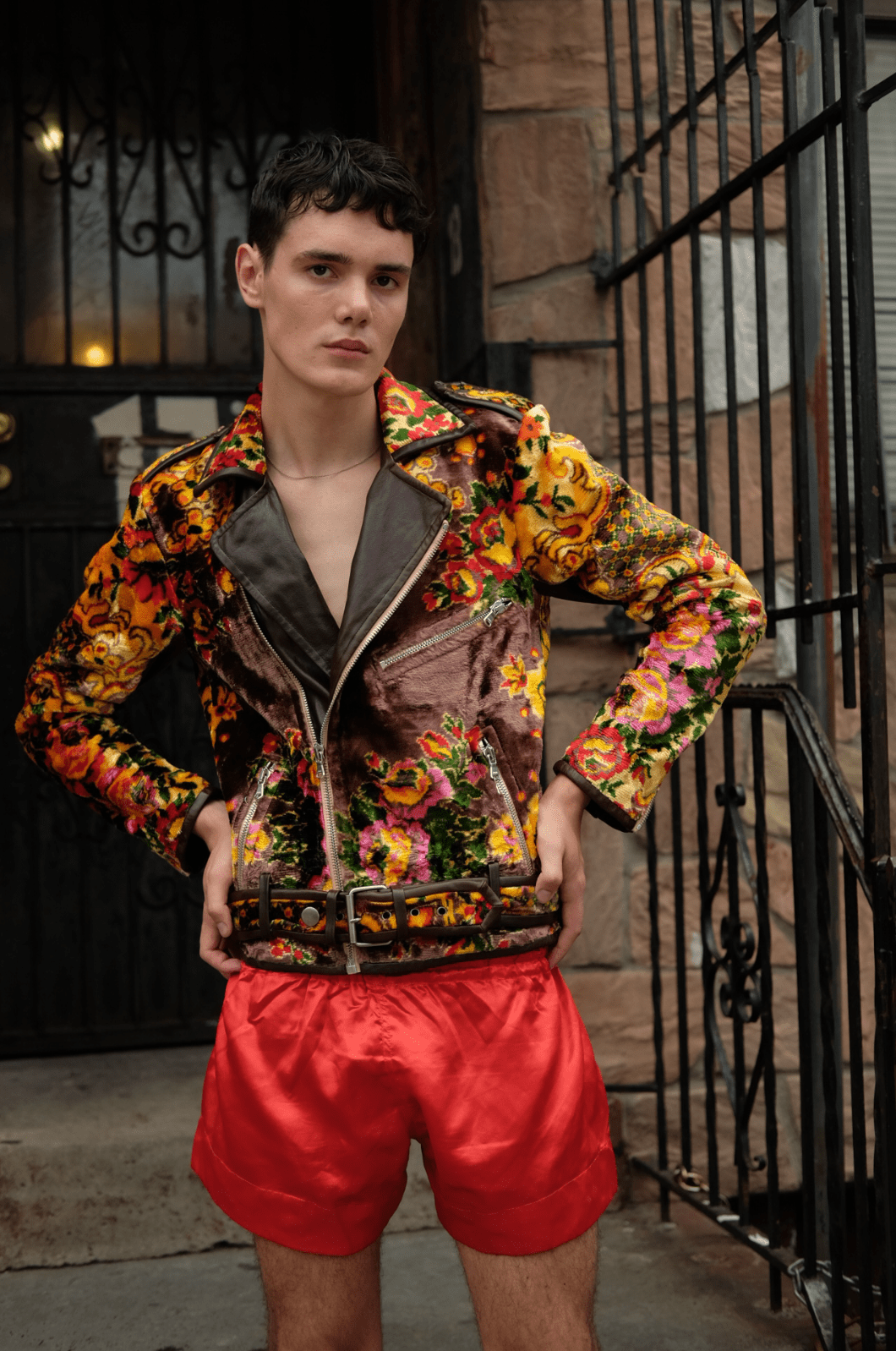 vintage tapestry Moto (in Mink Garden) Vesper Obscura