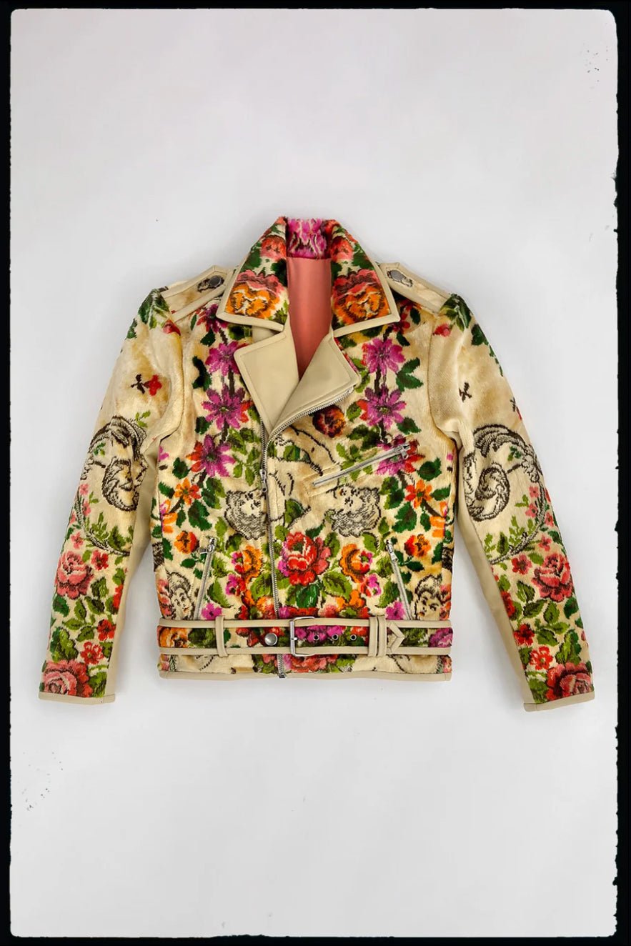 Custom Vintage Tapestry Moto (IN SAINTHOOD) (4) mia vesper