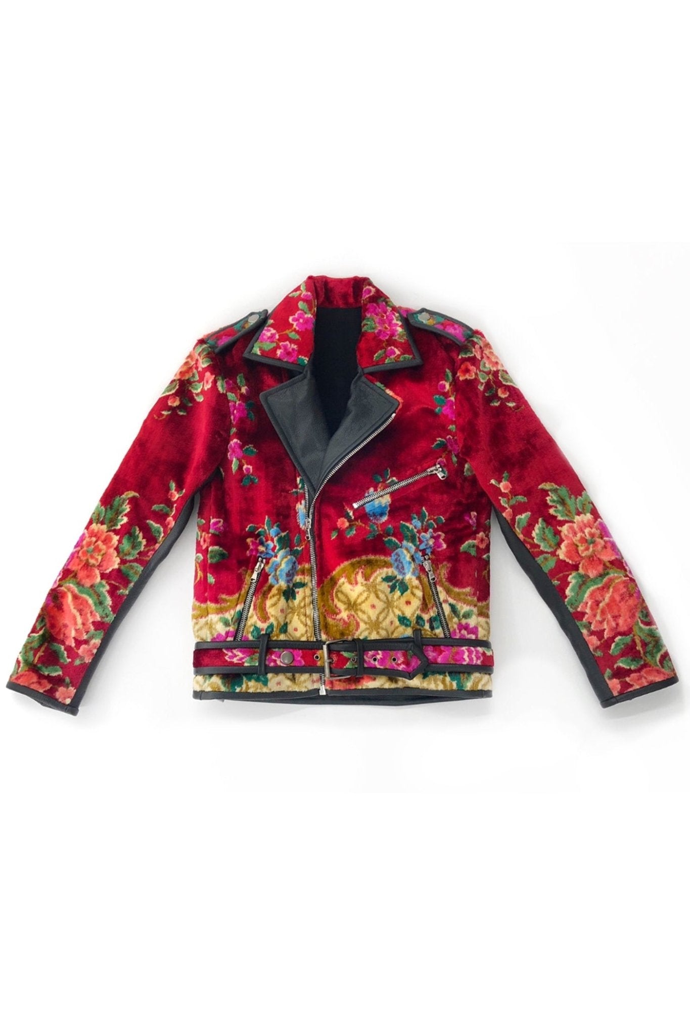 Vintage Tapestry Moto (in Sanguine Dreams) mia vesper