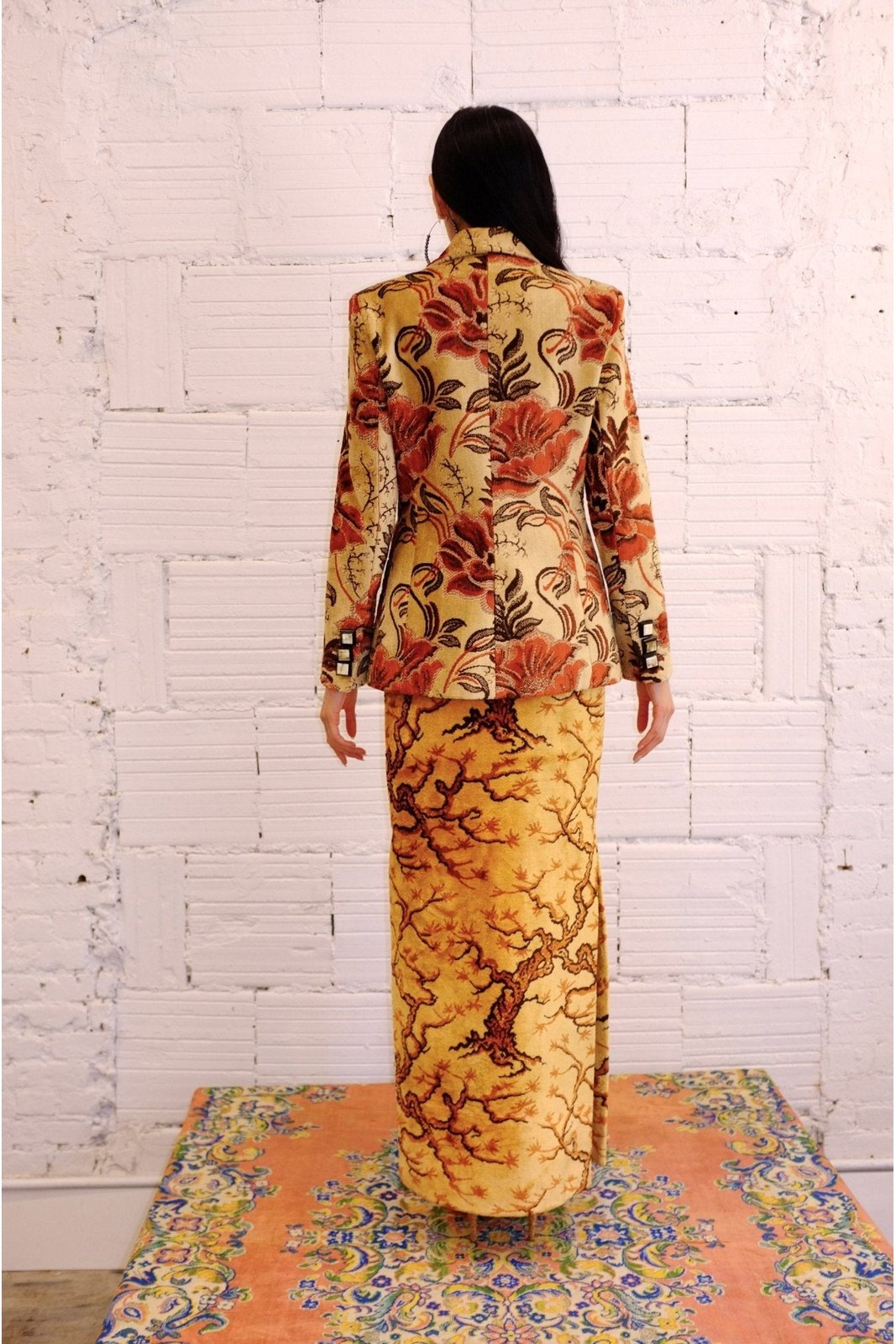 Gnarled Branch Tapestry Skirt mia vesper