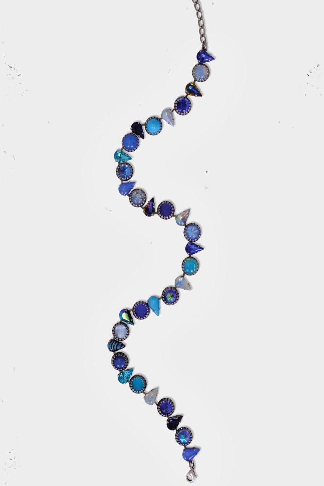 Layering Choker in Ocean (Silver) Jewelry Vesper Obscura