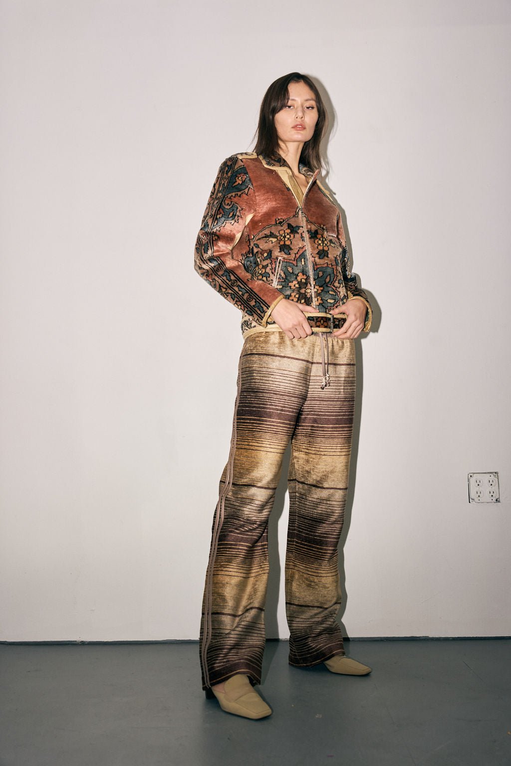 Palomino Tapestry track pants (unisex) mia vesper