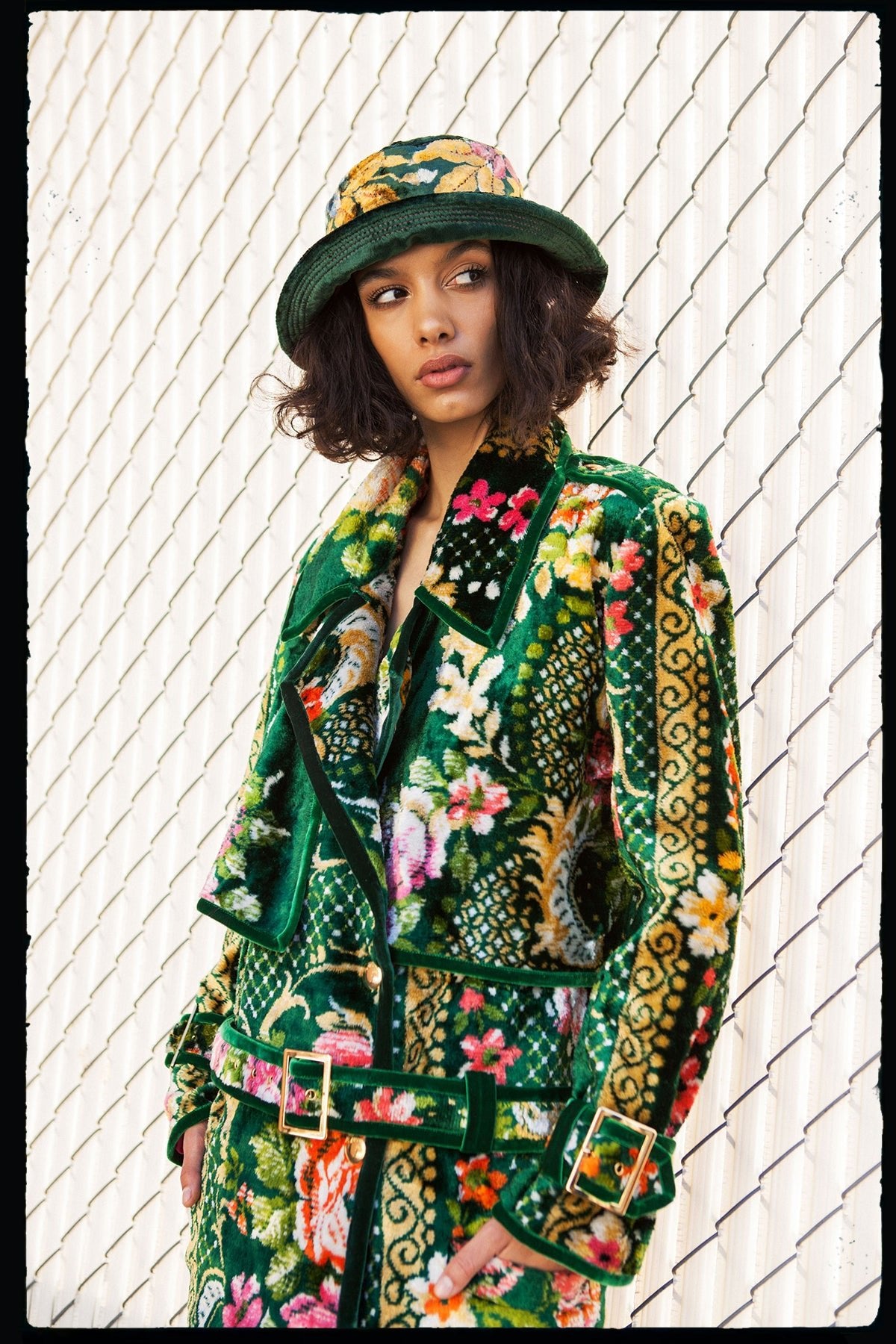 vintage tapestry Trench (in Green Gables) mia vesper