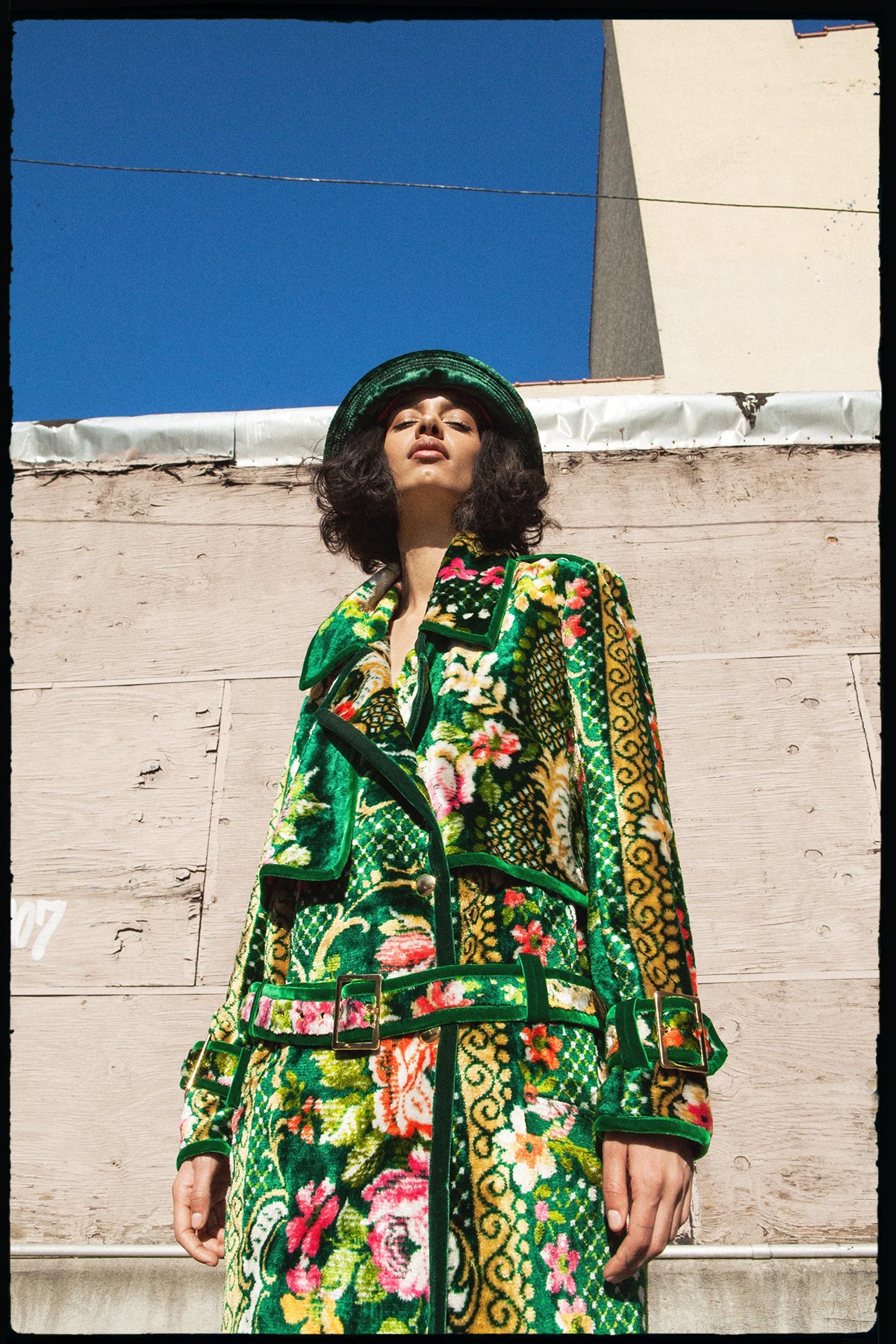 vintage tapestry Trench (in Green Gables) mia vesper