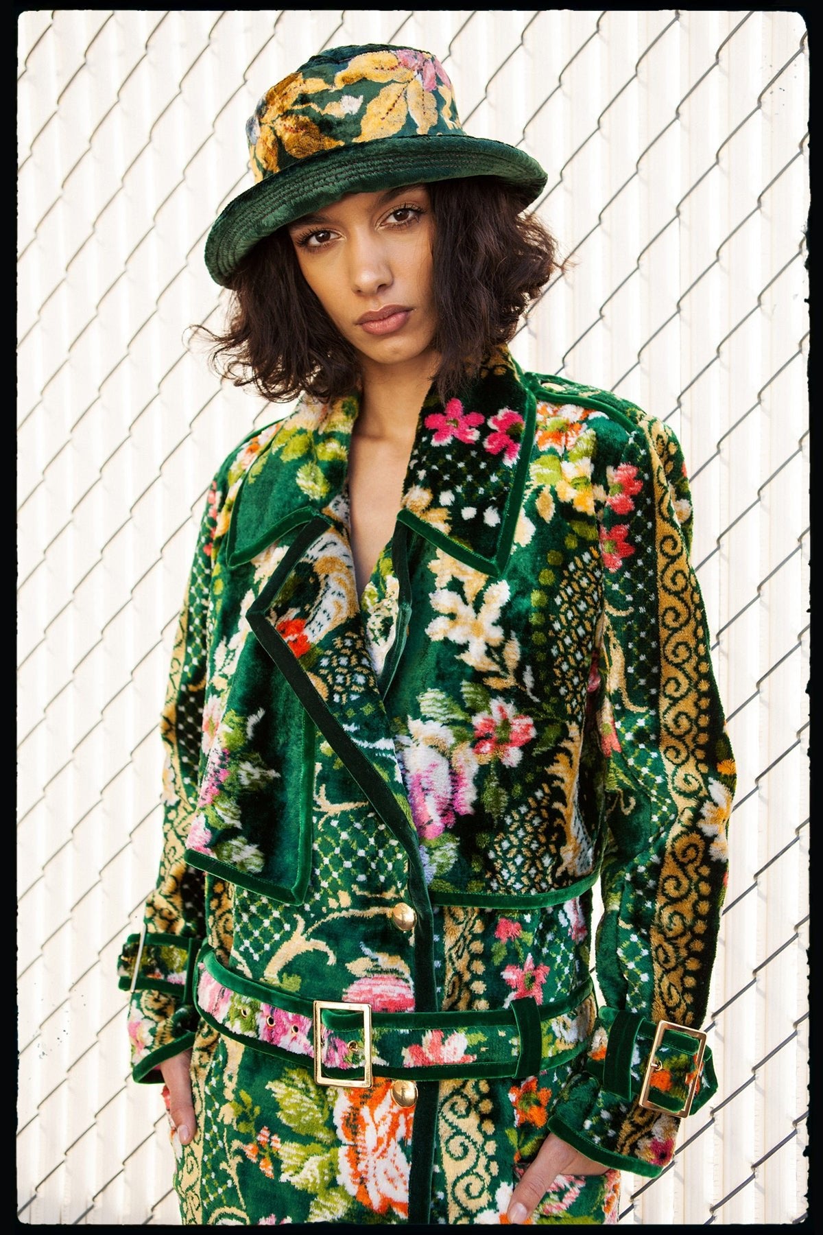 vintage tapestry Trench (in Green Gables) mia vesper