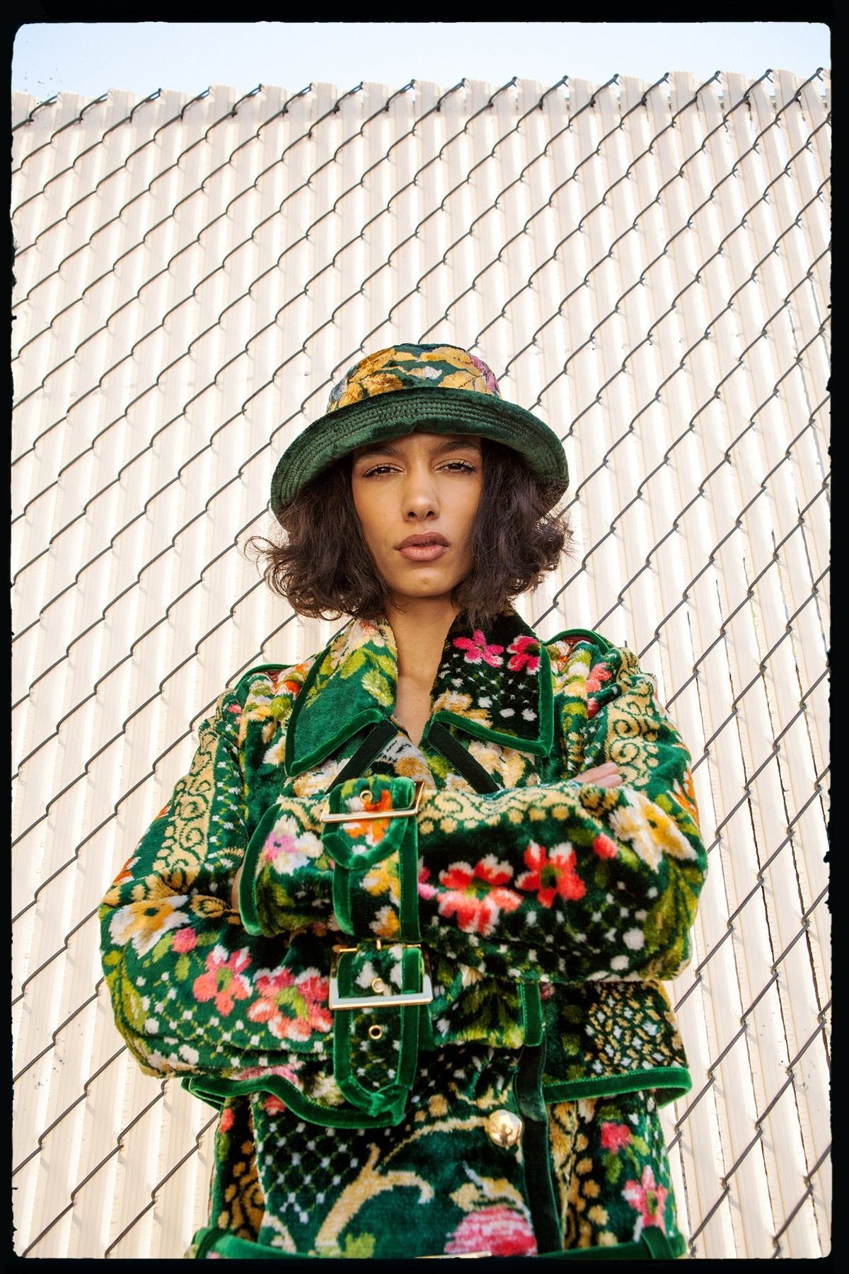 vintage tapestry Trench (in Green Gables) mia vesper
