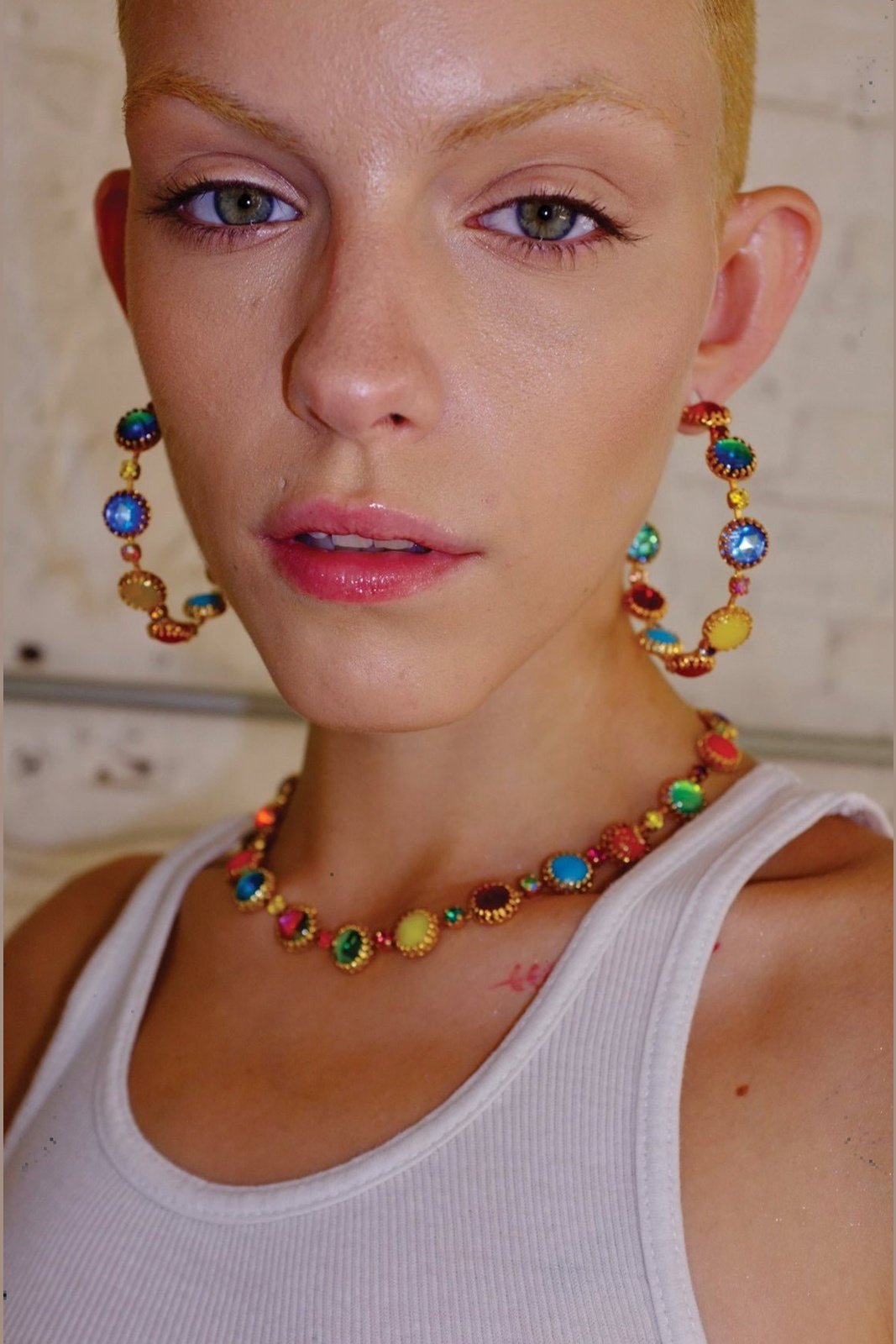 Layering Choker in Paint Pot (Gold) Jewelry mia vesper