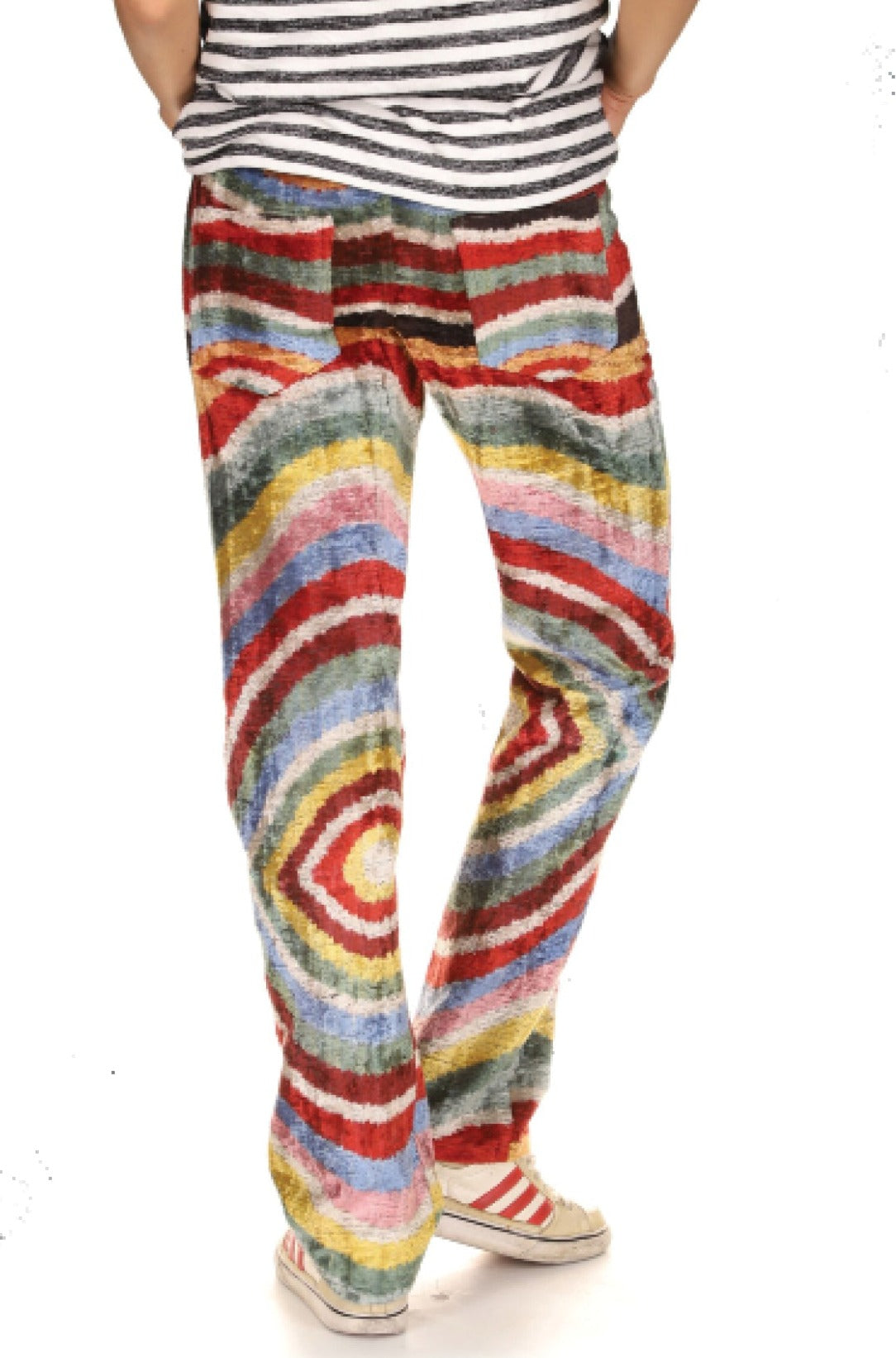 Velvet Uzbek Boyfriend Jean (Unisex) Bottoms Vesper Obscura