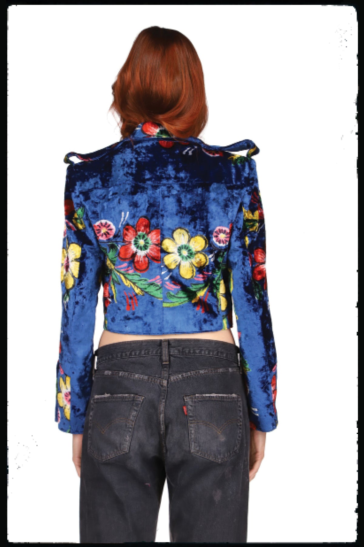 Lupin Lazuli Tapestry Jacket mia vesper