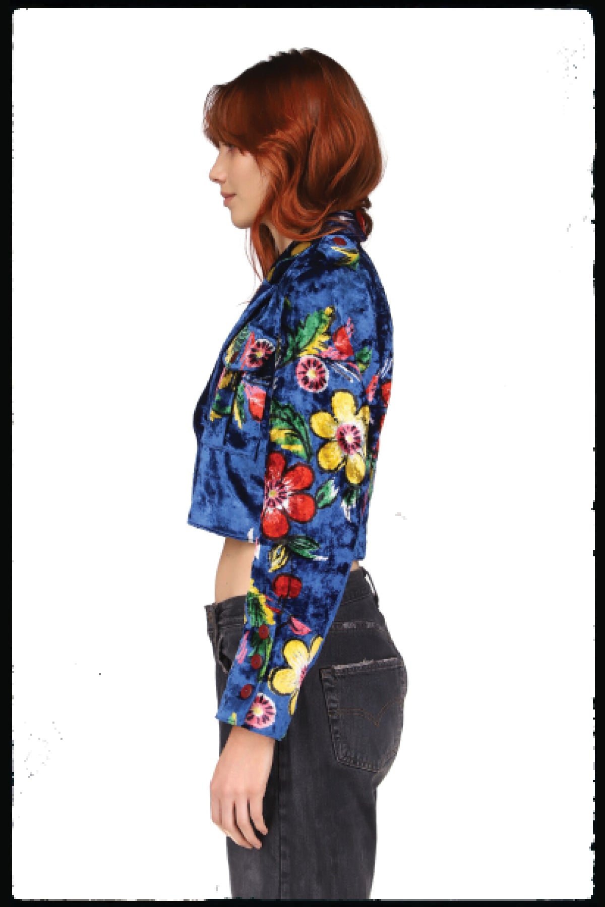 Lupin Lazuli Tapestry Jacket mia vesper