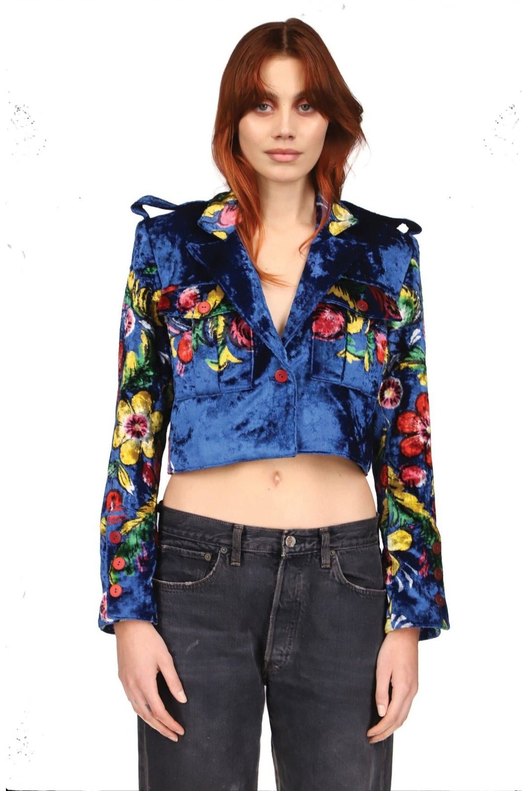 Lupin Lazuli Tapestry Jacket mia vesper