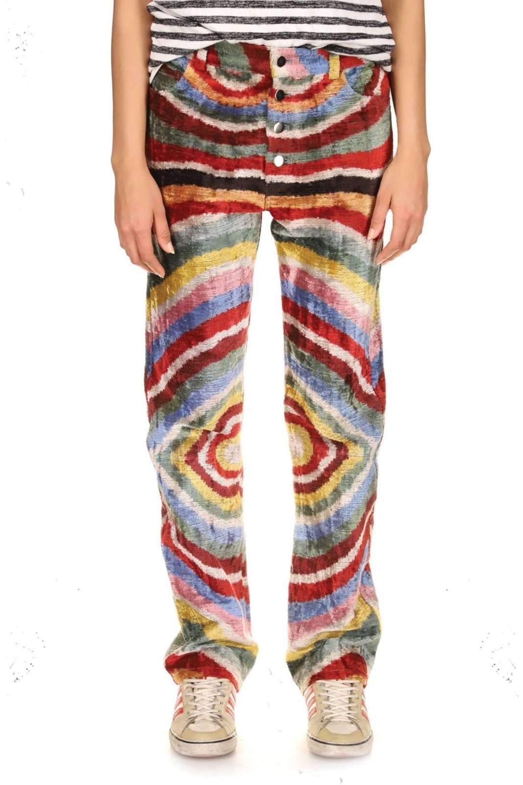 Velvet Uzbek Boyfriend Jean (Unisex) Bottoms Vesper Obscura