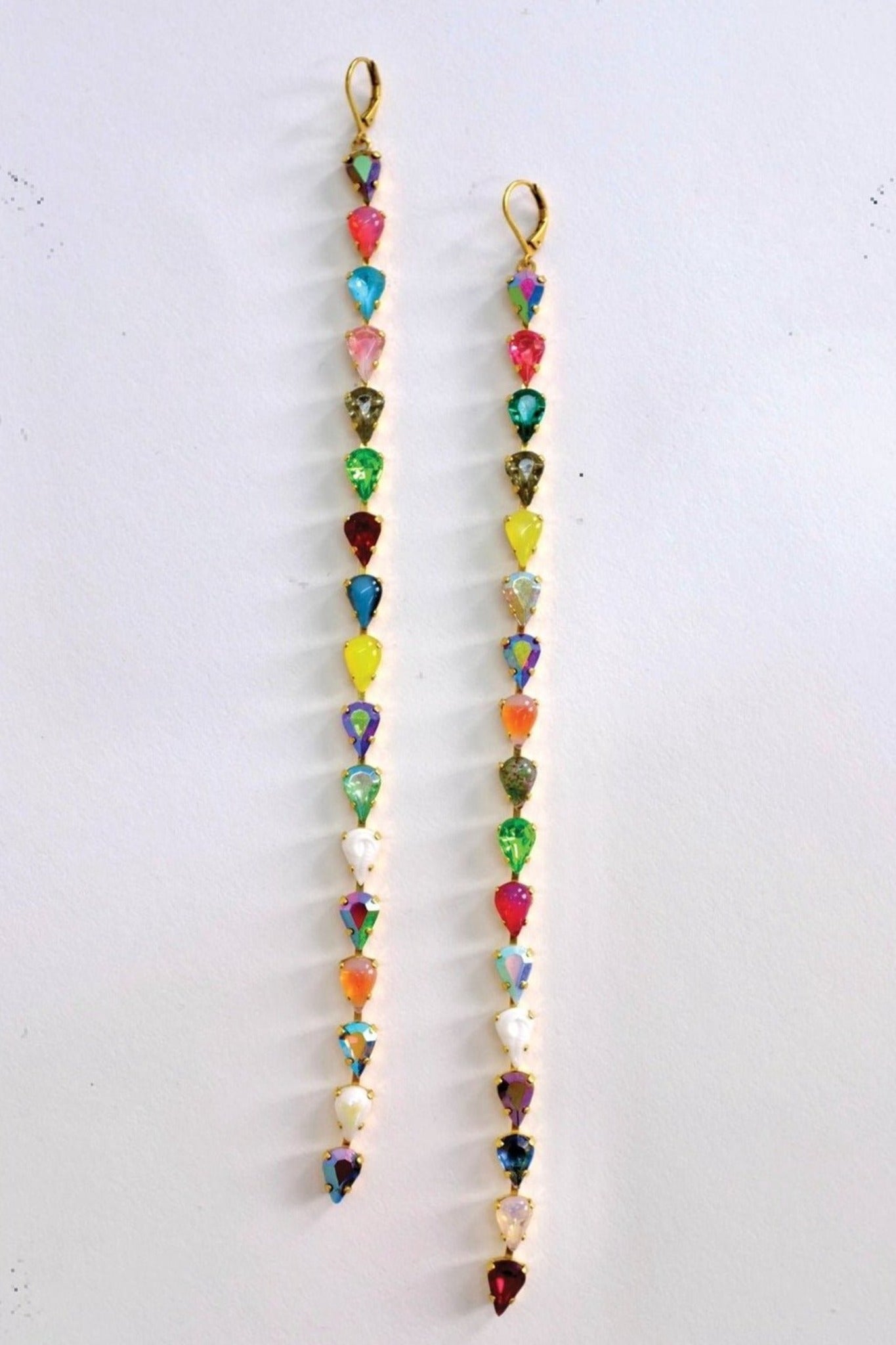 Spangle Earrings in Aurora Fang Mini (Gold) Jewelry Vesper Obscura