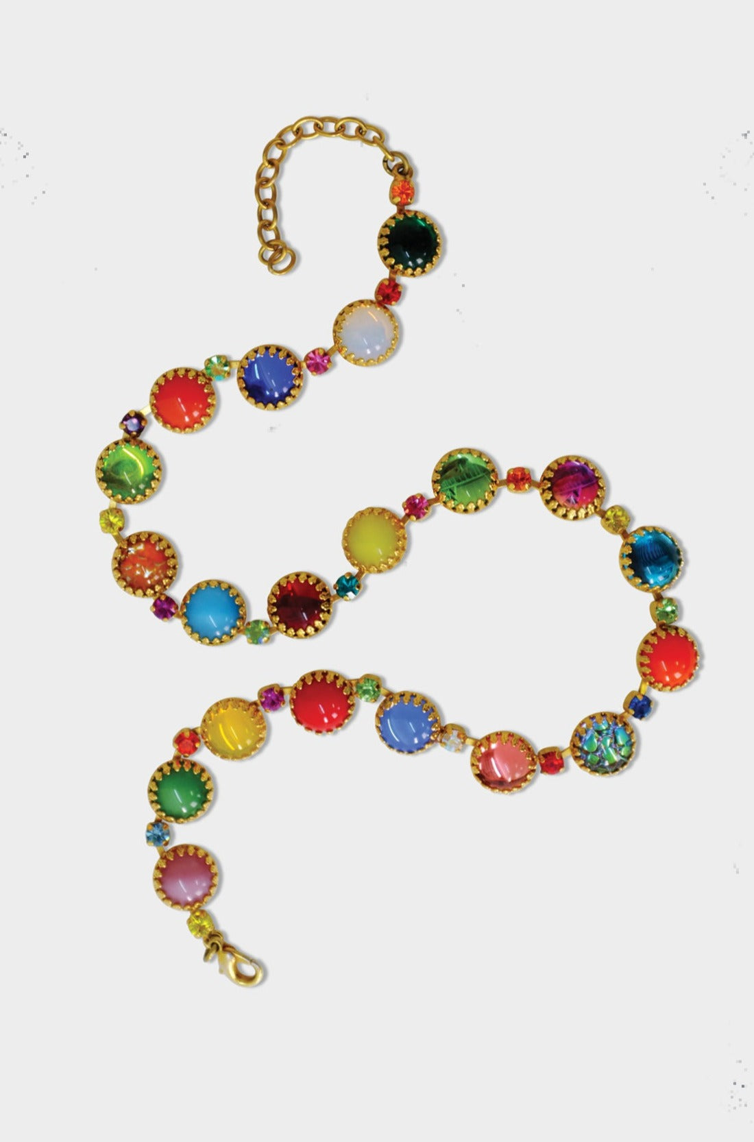 Layering Choker in Paint Pot (Gold) Jewelry mia vesper