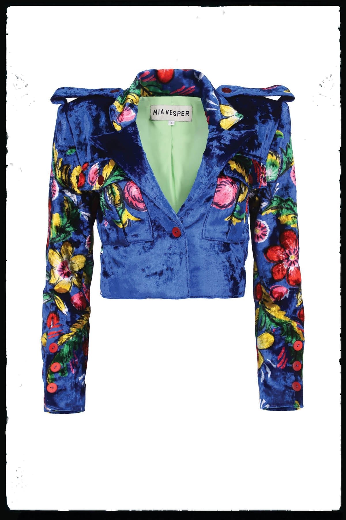 Lupin Lazuli Tapestry Jacket mia vesper